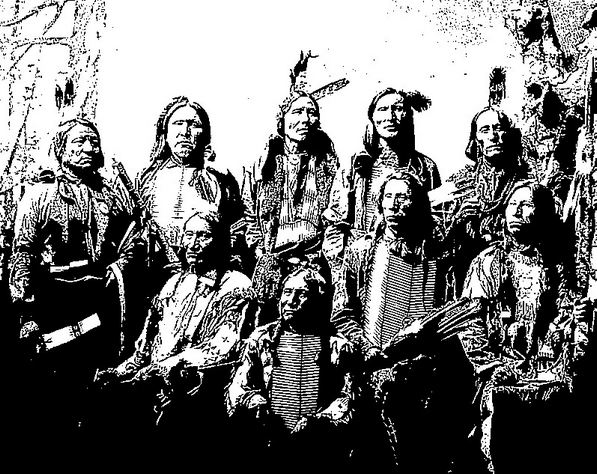 Photo de chefs Sioux