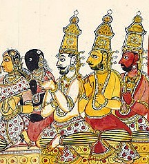 dessin de fraterie hindou