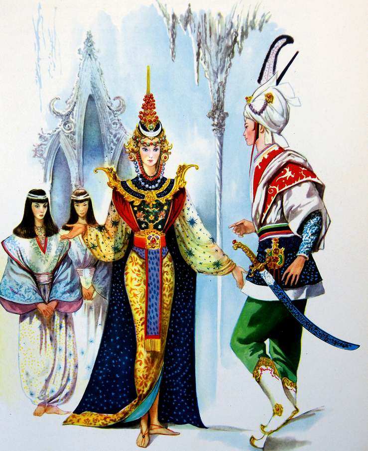 Illustration tirée d'un livre pour enfant