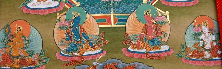 Quatre représentations de Tara