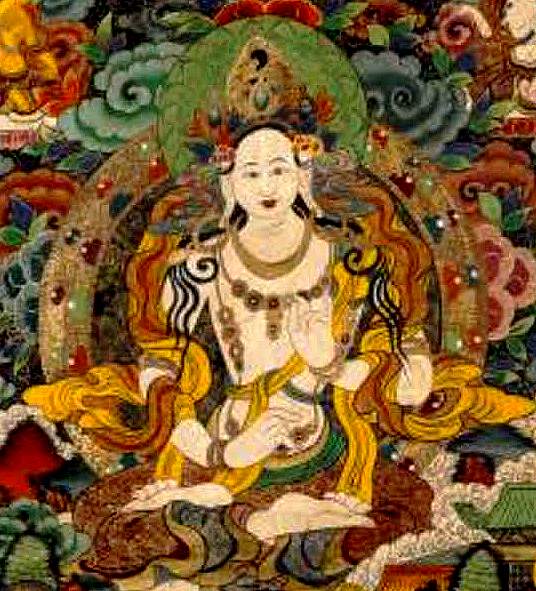 Dessin de Tãrã blanche