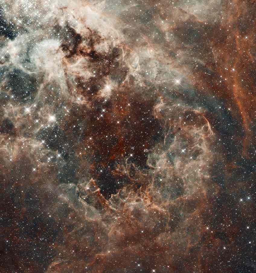 Photo du télescope Hubble