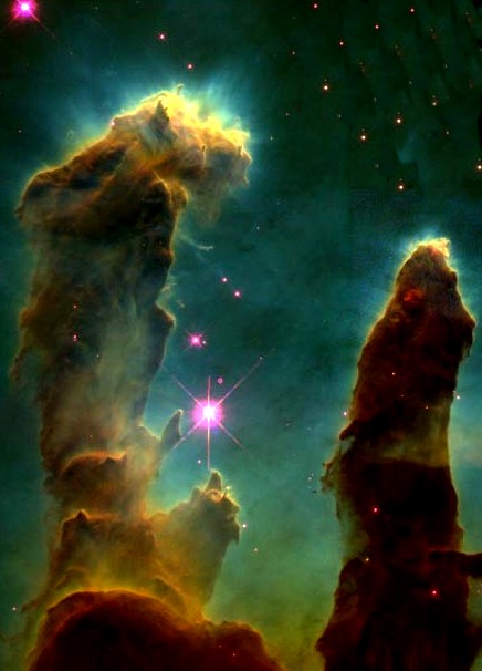 Photo du télescope Hubble