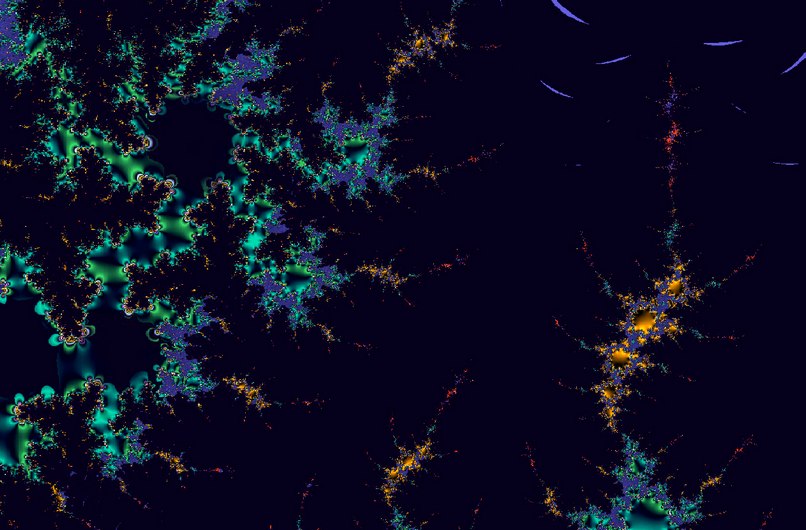 Création à partir du logiciel Xaos
