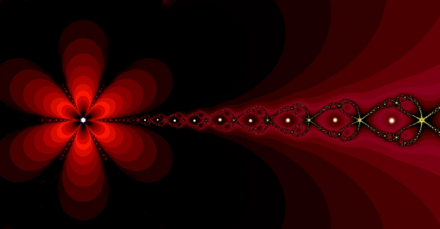 Création à partir du logiciel Xaos