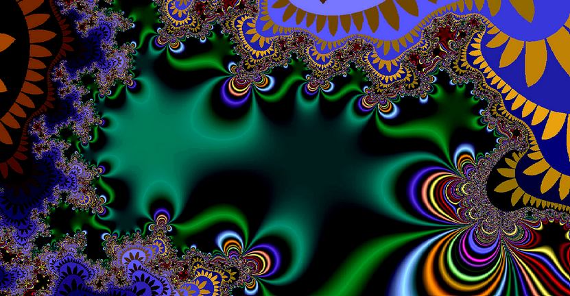 Création à partir du logiciel Xaos