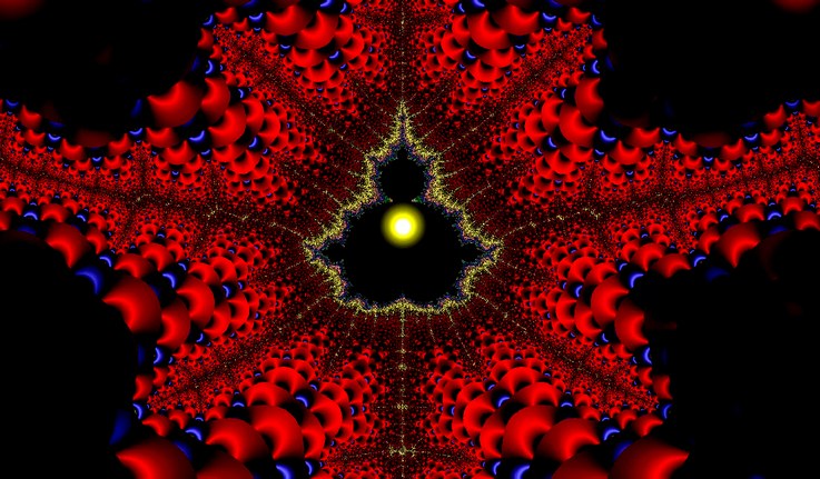 Création à partir du logiciel Xaos