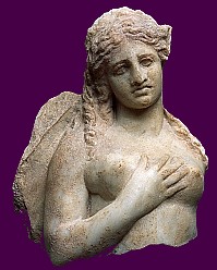 Statue de la renaissance en marbre