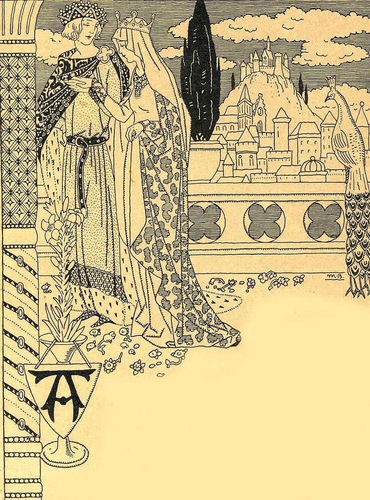 Illustration tirée d'un livre pour enfant