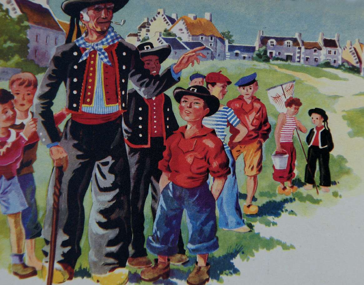 Illustration de Sabran pour livre d'enfant