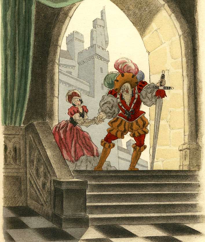 Illustration tirée d'un livre pour enfant