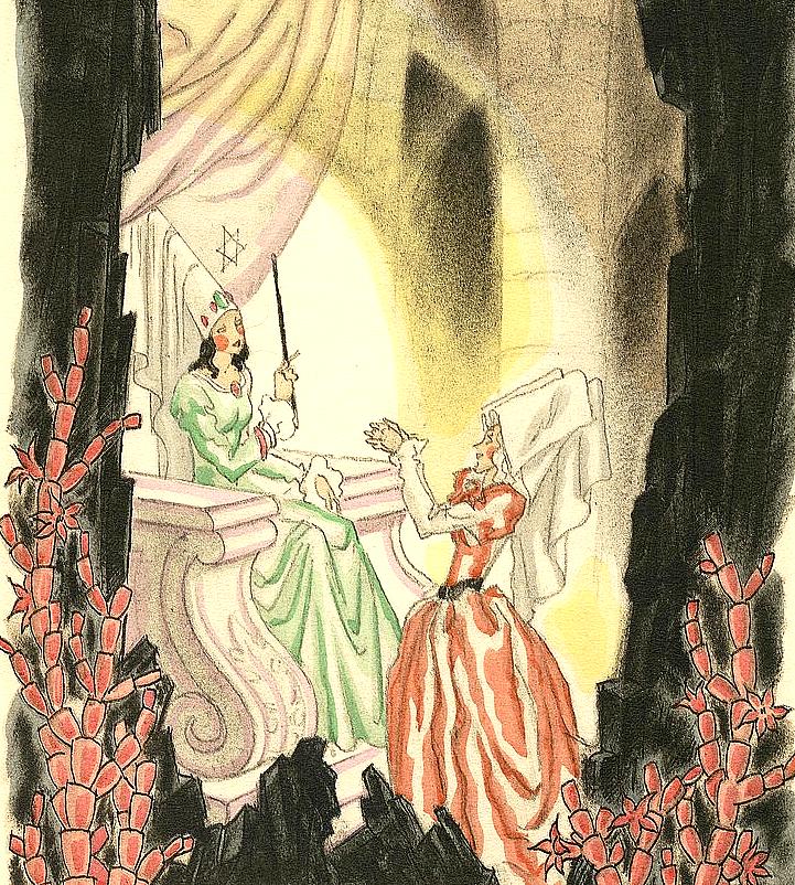 Illustration tirée d'un livre pour enfant