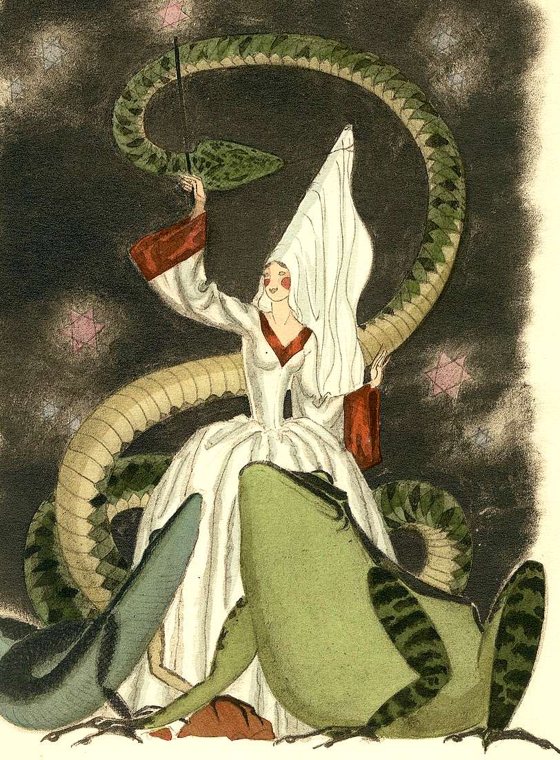 Illustration tirée d'un livre pour enfant