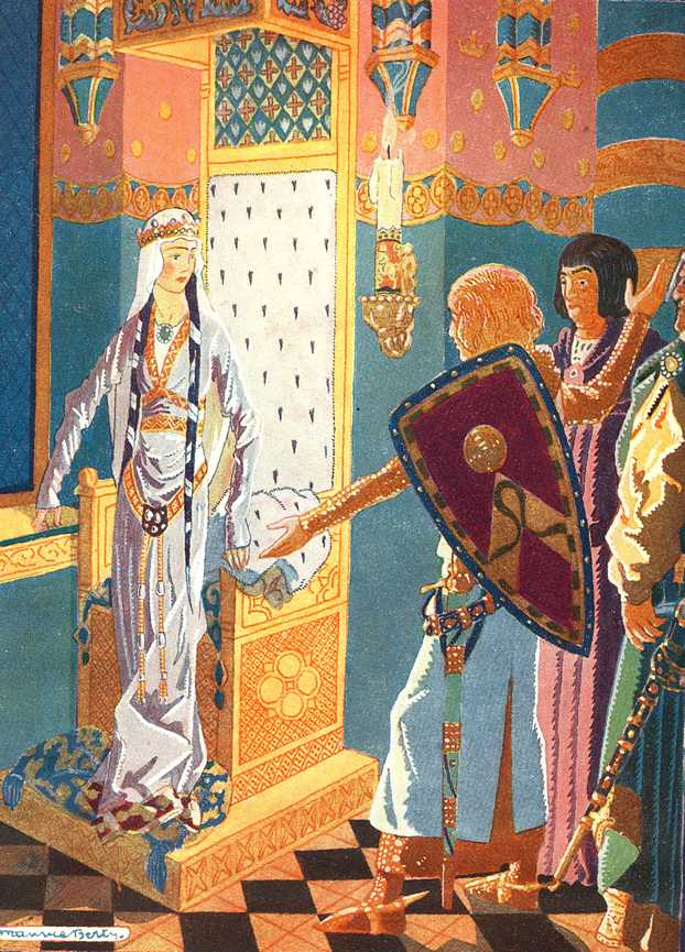 Illustration de Berly pour livre d'enfant