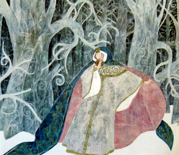 Illustration de tsarine