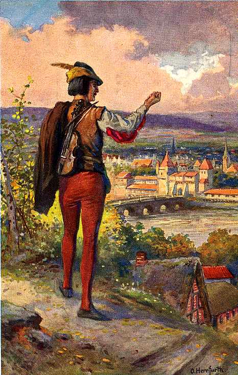 Illustration tirée d'un livre pour enfant