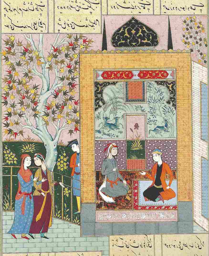 La princesse de l'Inde sous la coupole noire