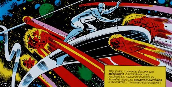 dessin de la BD de Stan-lee