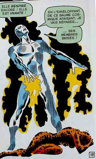 dessin de la BD de Stan-lee