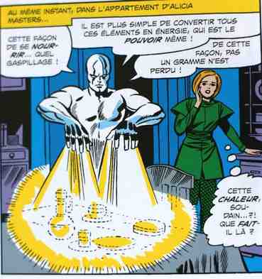 dessin de la BD de Stan-lee