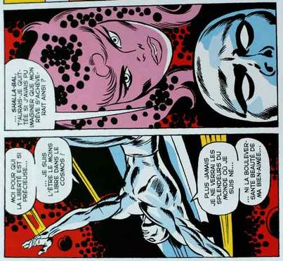 dessin de la BD de Stan-lee