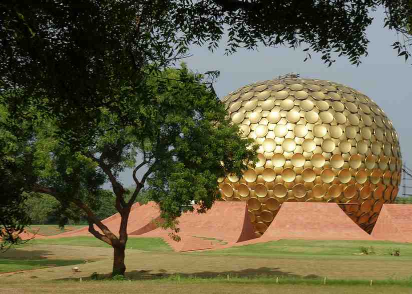 Photo du Matrimandir