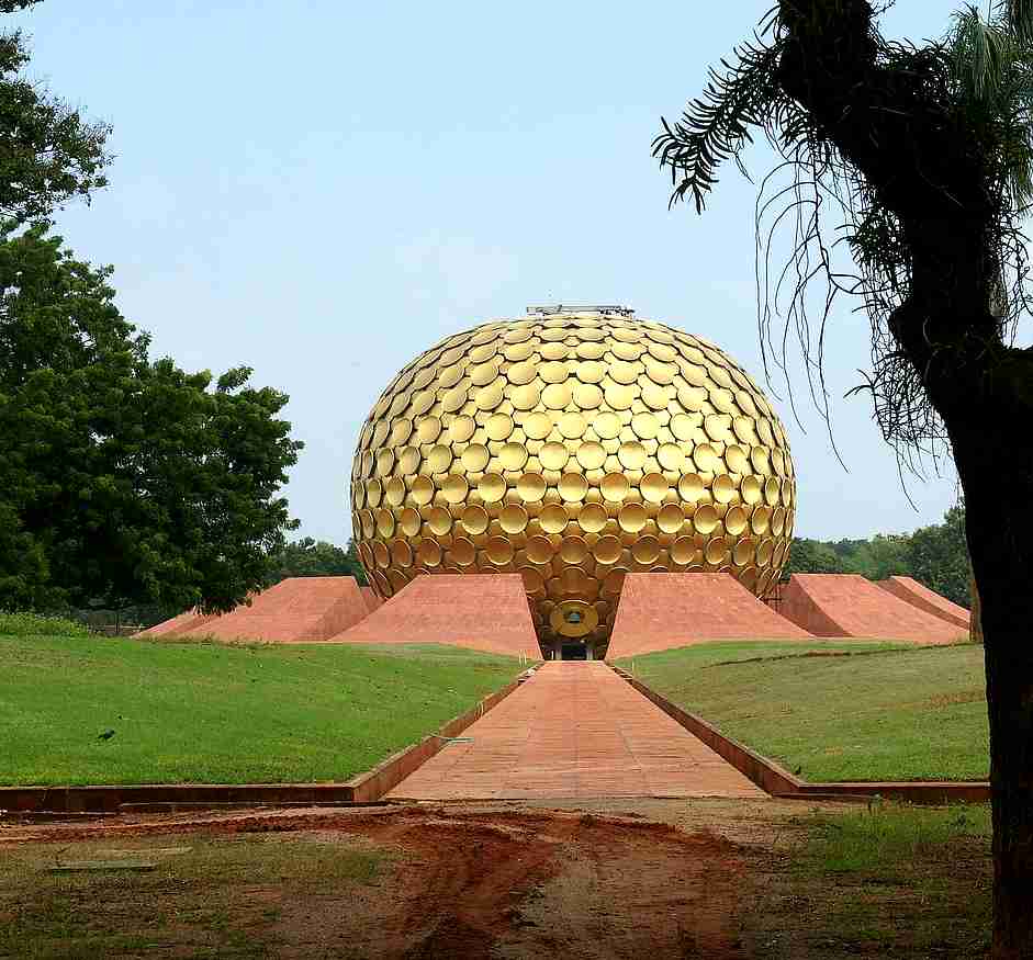 Photo du Matrimandir