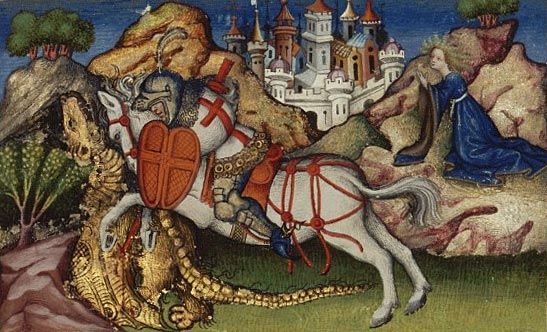 illustration du Moyen-Age